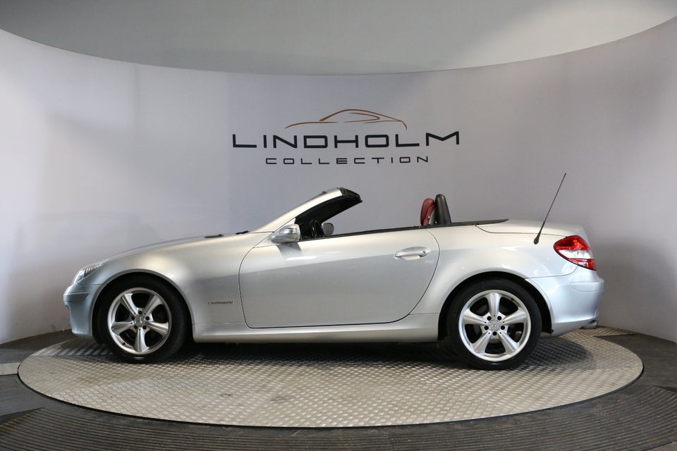 Mercedes SLK200 2,0 Kompressor aut. 2d