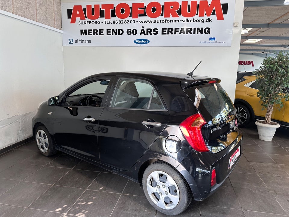 Kia Picanto 1,2 Style+ Clim Eco 5d