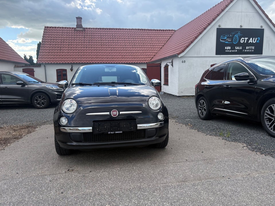 Fiat 500C 1,2 Lounge 2d