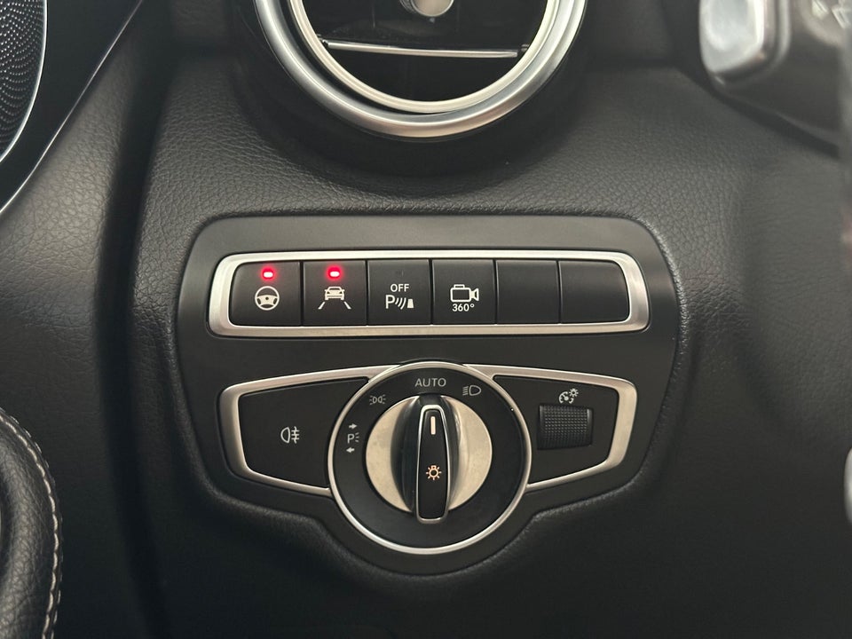 Mercedes GLC350 d 3,0 aut. 4Matic Van 5d