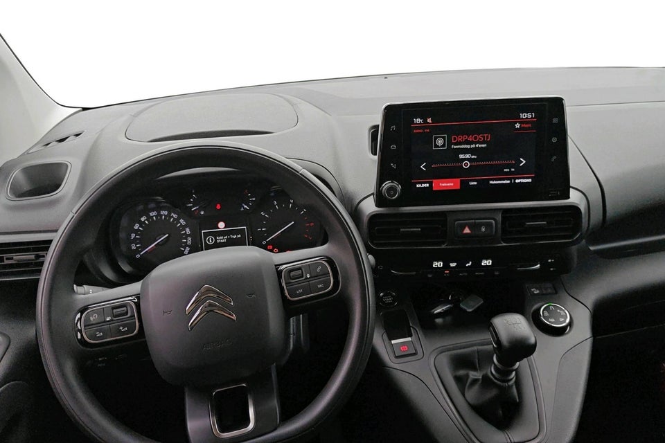 Citroën Berlingo 1,5 BlueHDi 130 L1 ProffLine Van