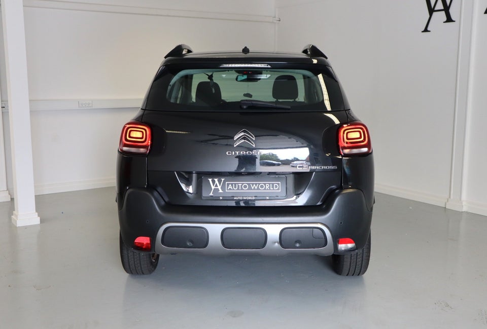 Citroën C3 Aircross 1,6 BlueHDi 100 Iconic 5d