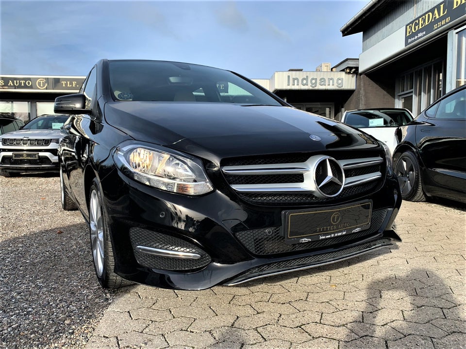 Mercedes B180 d 1,5 Business aut. 5d