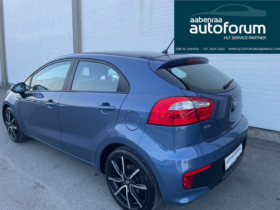 Kia Rio 1,2 CVVT Style+ Limited 5d