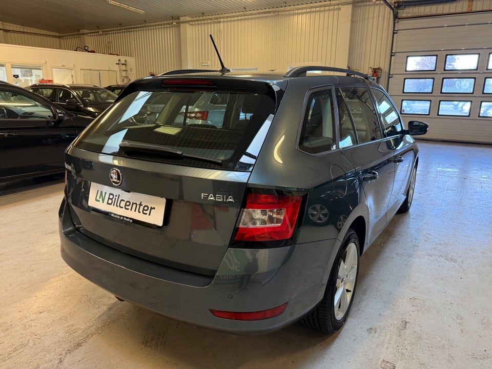 Skoda Fabia 1,0 TSi 95 Style Combi 5d