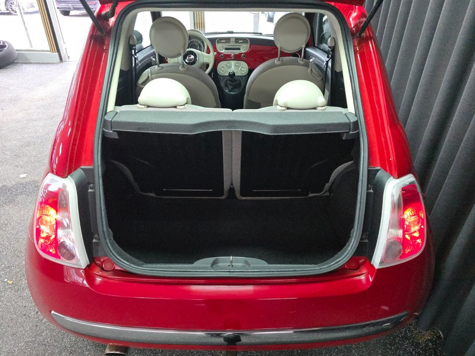 Fiat 500C 1,2 Lounge 2d