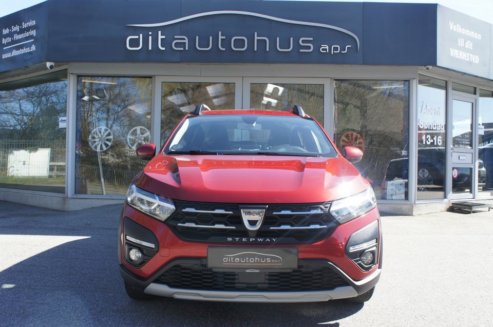 Dacia Sandero Stepway 1,0 TCe 90 Comfort 5d