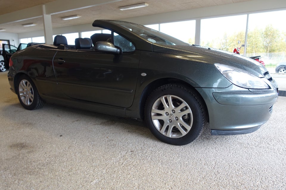 Peugeot 307 2,0 16V T6 CC aut. 2d