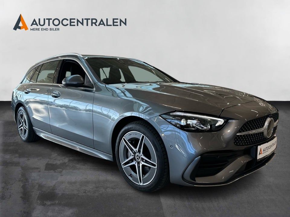 Mercedes C300 e 2,0 AMG Line stc. aut. 5d