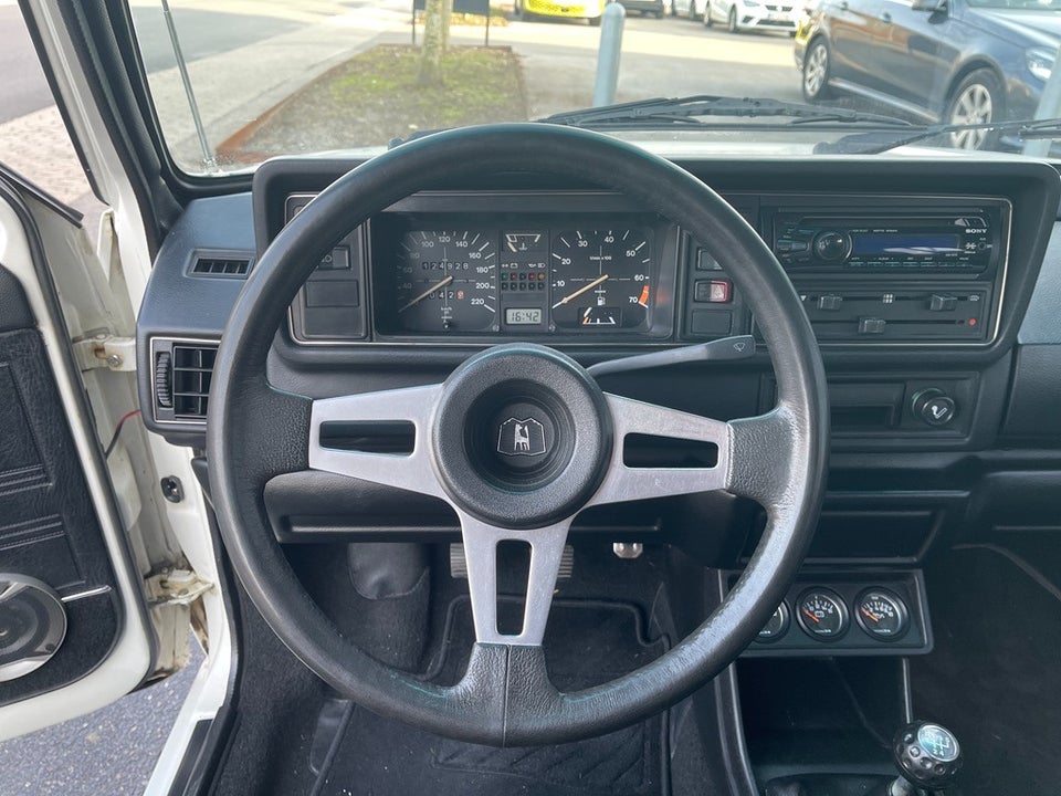 VW Golf I 1,6 Cabriolet 2d