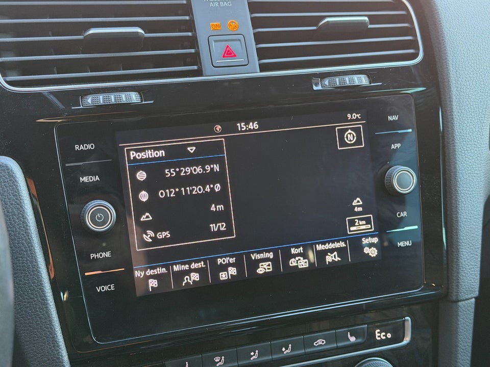 VW Golf VII 1,4 GTE DSG 5d