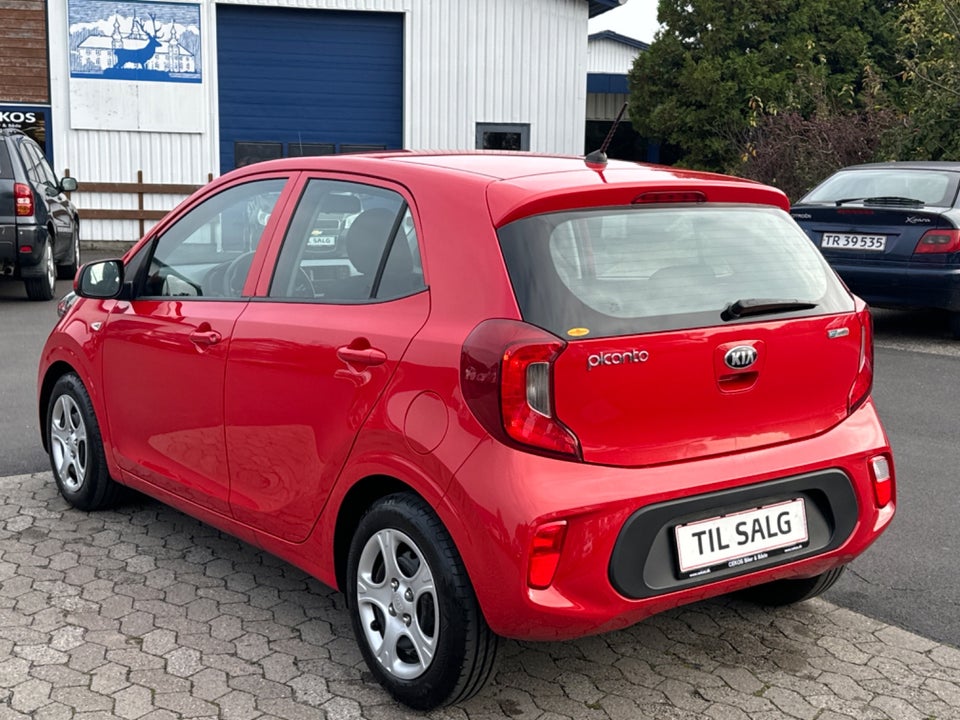 Kia Picanto 1,0 MPi Comfort 5d