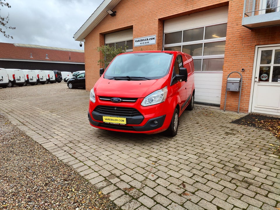 Ford Transit Custom 270S 2,2 TDCi 125 Trend Van 5d