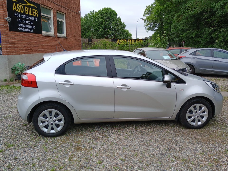 Kia Rio 1,2 CVVT Active 5d