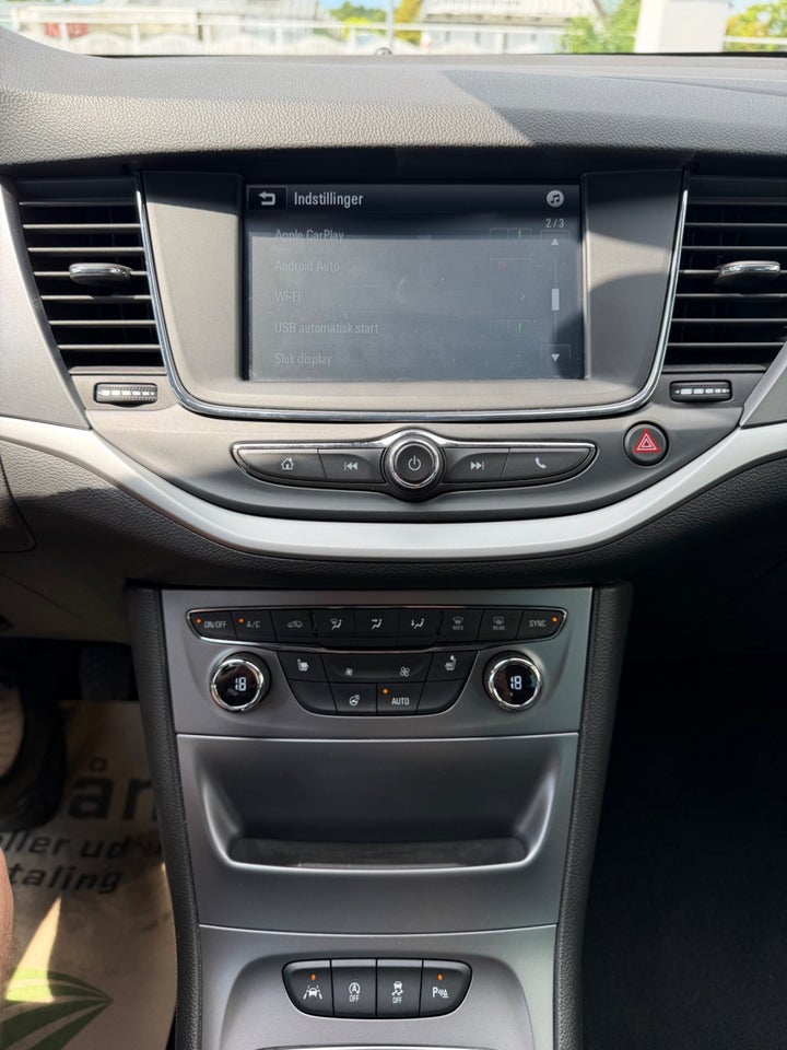 Opel Astra 1,0 T 105 Enjoy Sports Tourer 5d