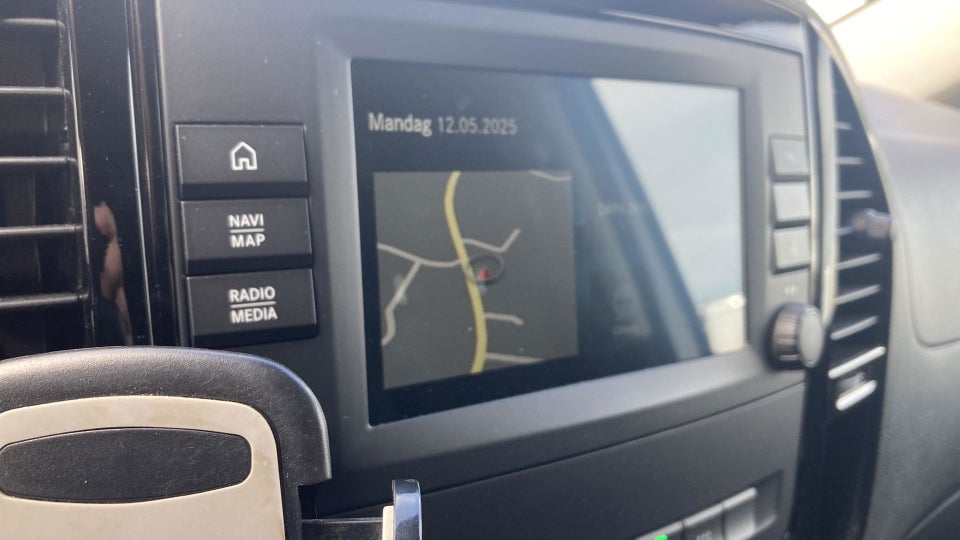 Mercedes Vito 114 2,0 CDi Kassevogn aut. L RWD