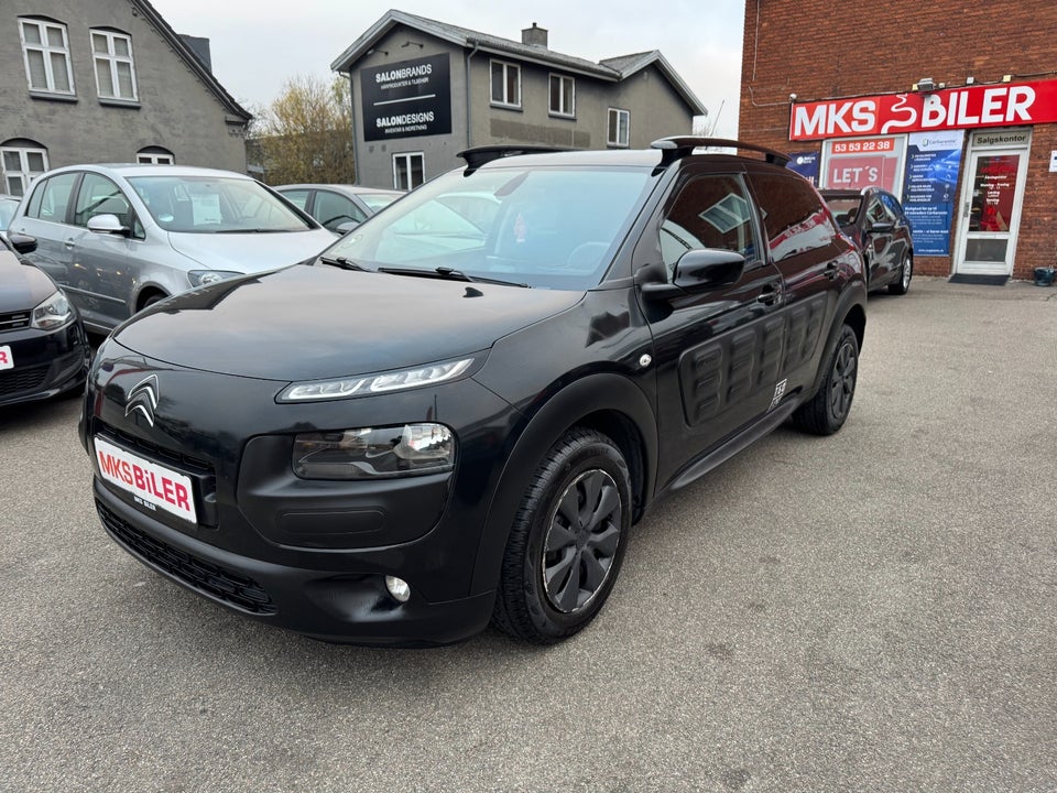 Citroën C4 Cactus 1,6 BlueHDi 100 Feel Van 5d