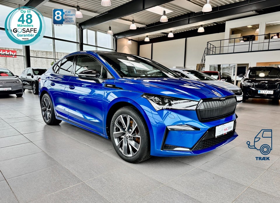 Skoda Enyaq 85 iV Sportline Coupé 5d