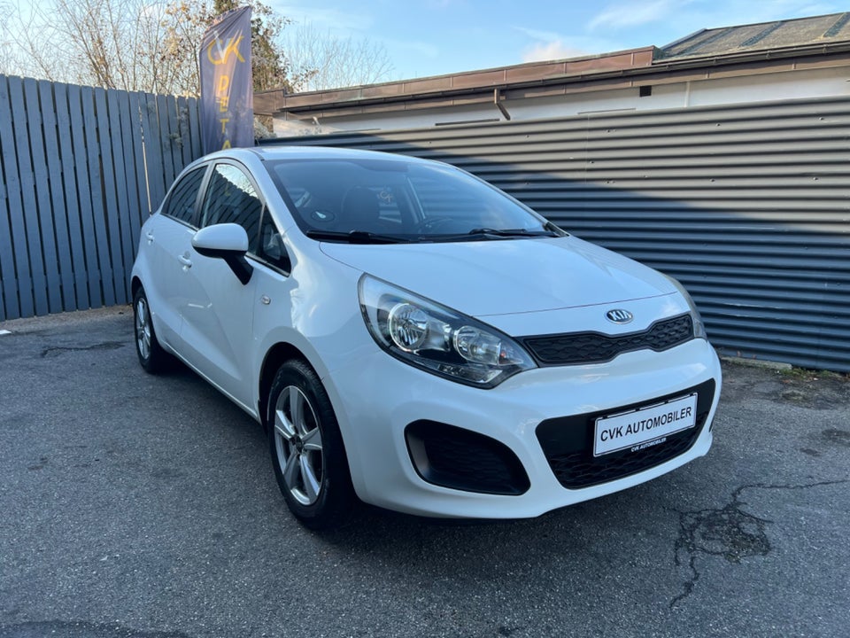 Kia Rio 1,1 CRDi 75 Limited 5d