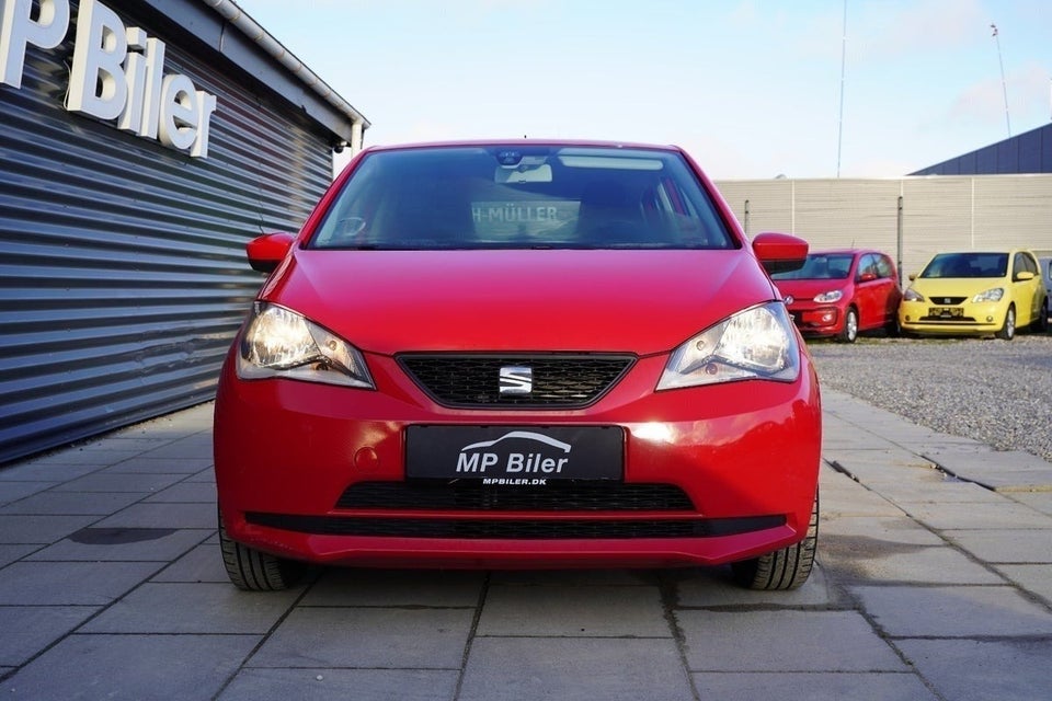 Seat Mii 1,0 MPi 60 Style 5d