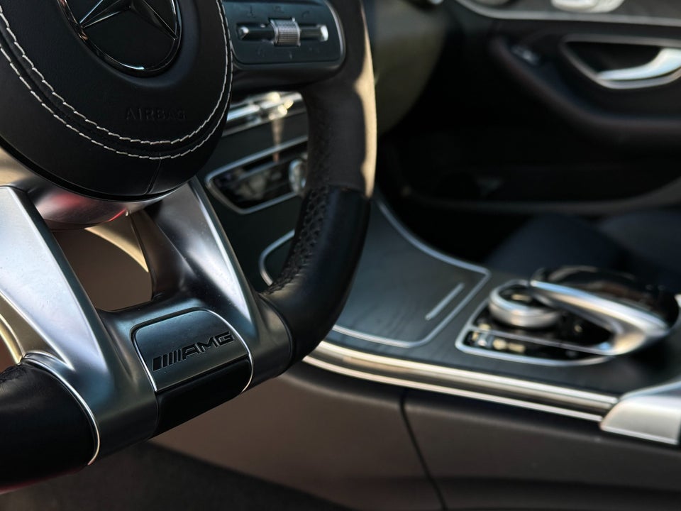 Mercedes C200 2,0 AMG Line stc. aut. 5d