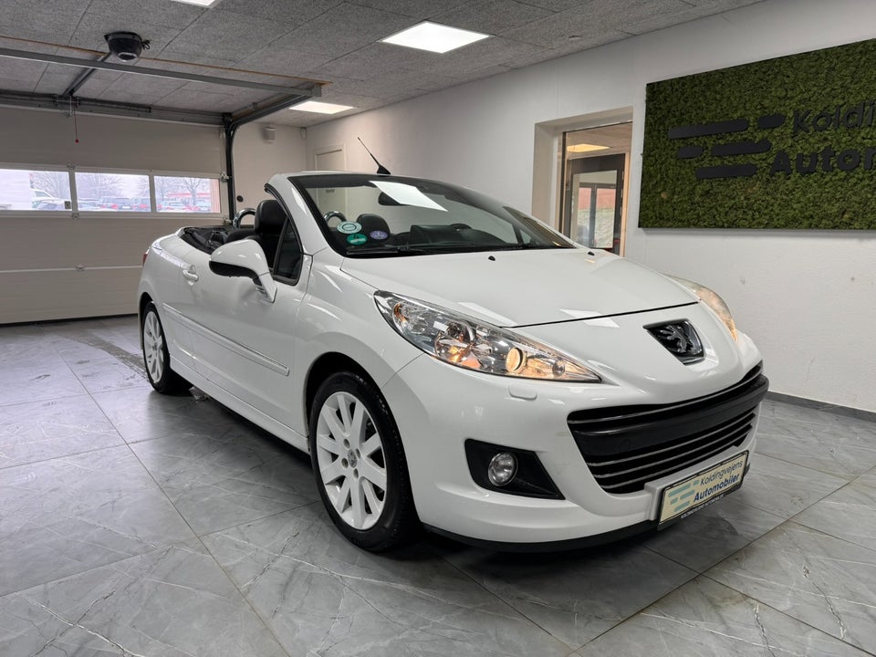 Peugeot 207 1,6 THP 156 Sport CC 2d