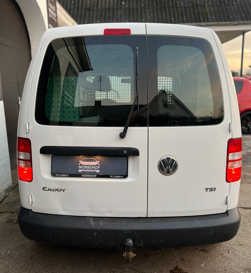 VW Caddy 1,2 TSi 85 Van 4d