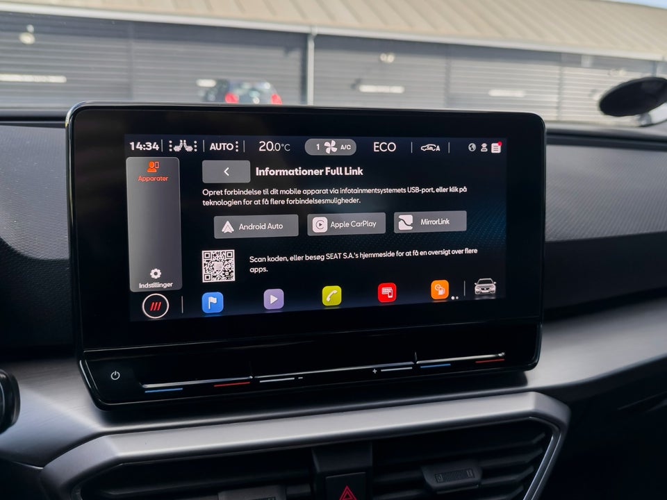 Seat Leon 1,4 eHybrid Cupra Sportstourer DSG 5d