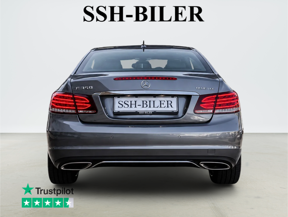 Mercedes E350 3,0 BlueTEC Coupé aut. 2d
