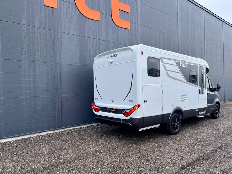 Hymer BMC T580 2,0 CDi 170 aut.