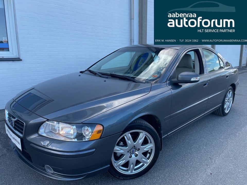 Volvo S60 2,4 140 Momentum 4d