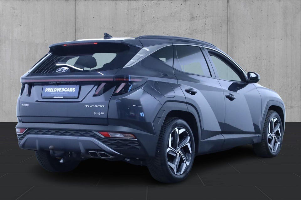 Hyundai Tucson 1,6 PHEV Advanced aut. 4WD 5d