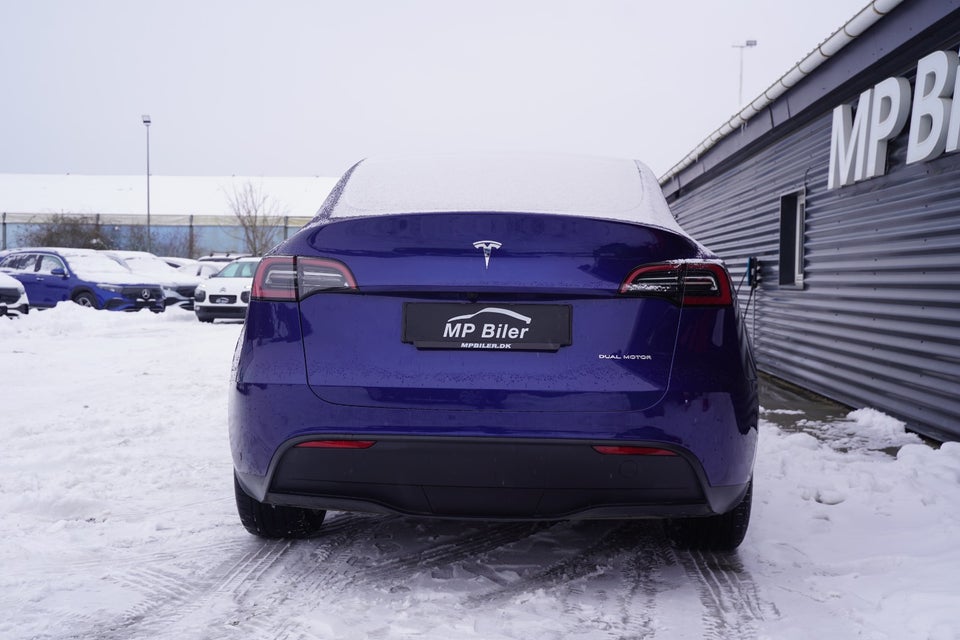 Tesla Model Y Long Range AWD 5d