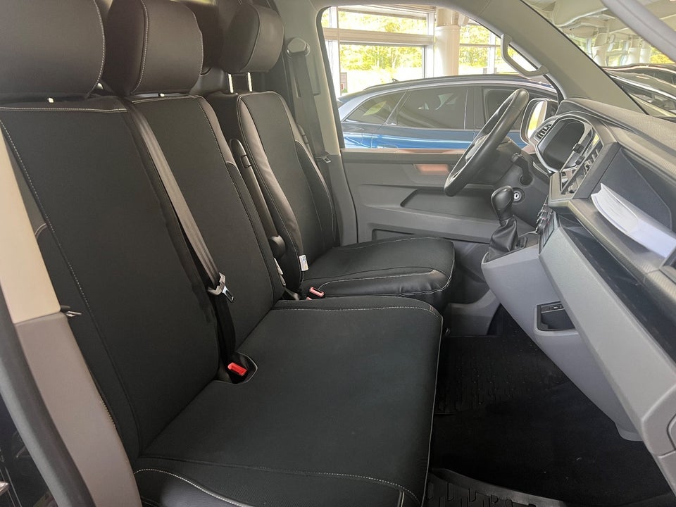VW Transporter 2,0 TDi 150 Kassevogn DSG lang