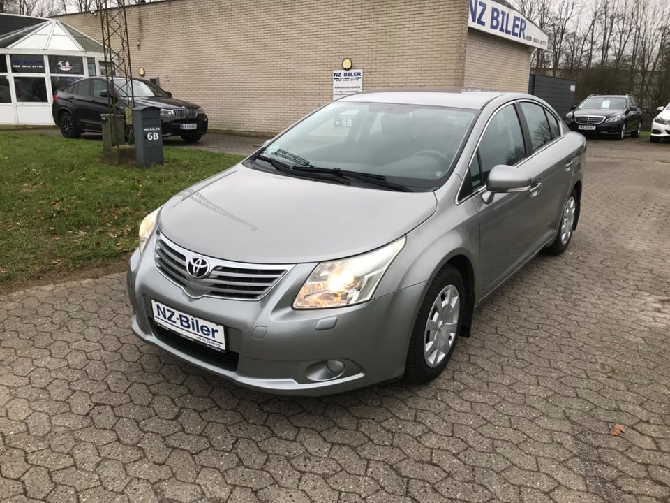 Toyota Avensis 1,6 VVT-i T1 4d