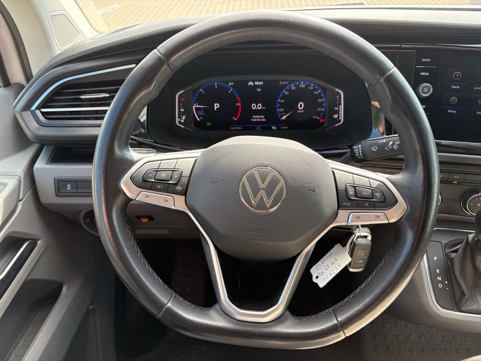 VW Transporter 2,0 TDi 204 Kassevogn DSG 4Motion lang