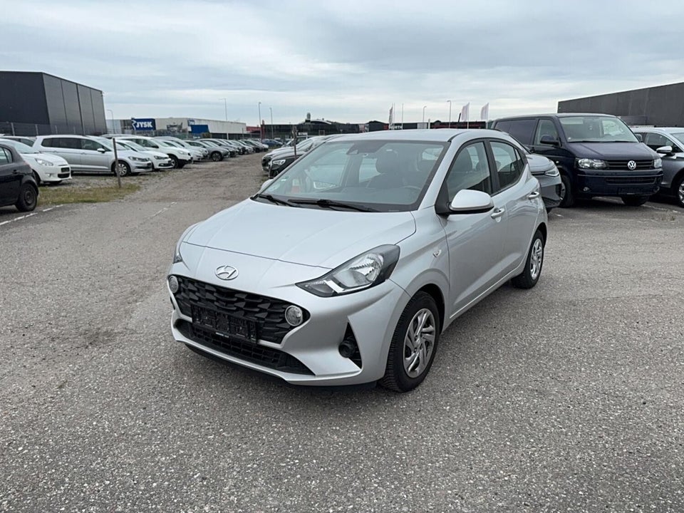 Hyundai i10 1,0 MPi Advanced AMT 5d