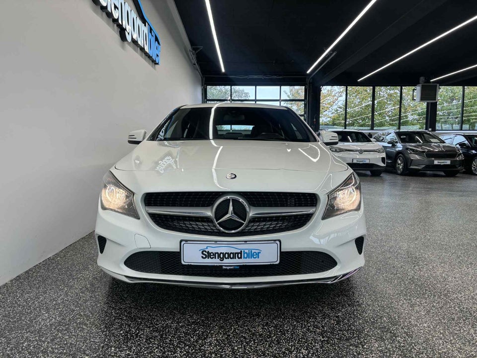 Mercedes CLA200 1,6 Shooting Brake aut. 5d