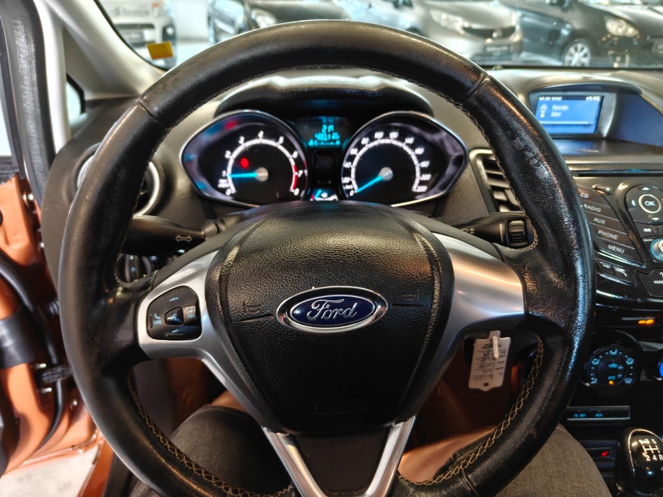 Ford Fiesta 1,0 SCTi 125 Titanium 5d
