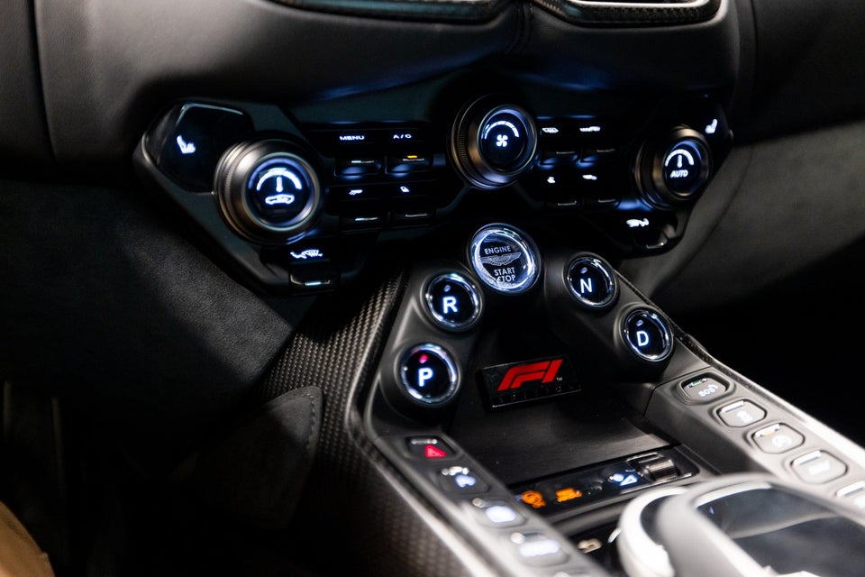 Aston Martin Vantage 4,0 Roadster F1 Edition aut. 2d