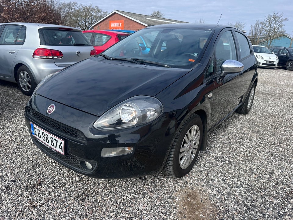 Fiat Punto 0,9 TwinAir 85 5d