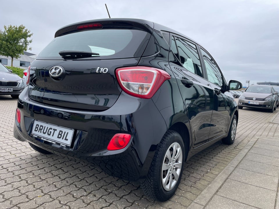 Hyundai i10 1,0 Go Clim 5d