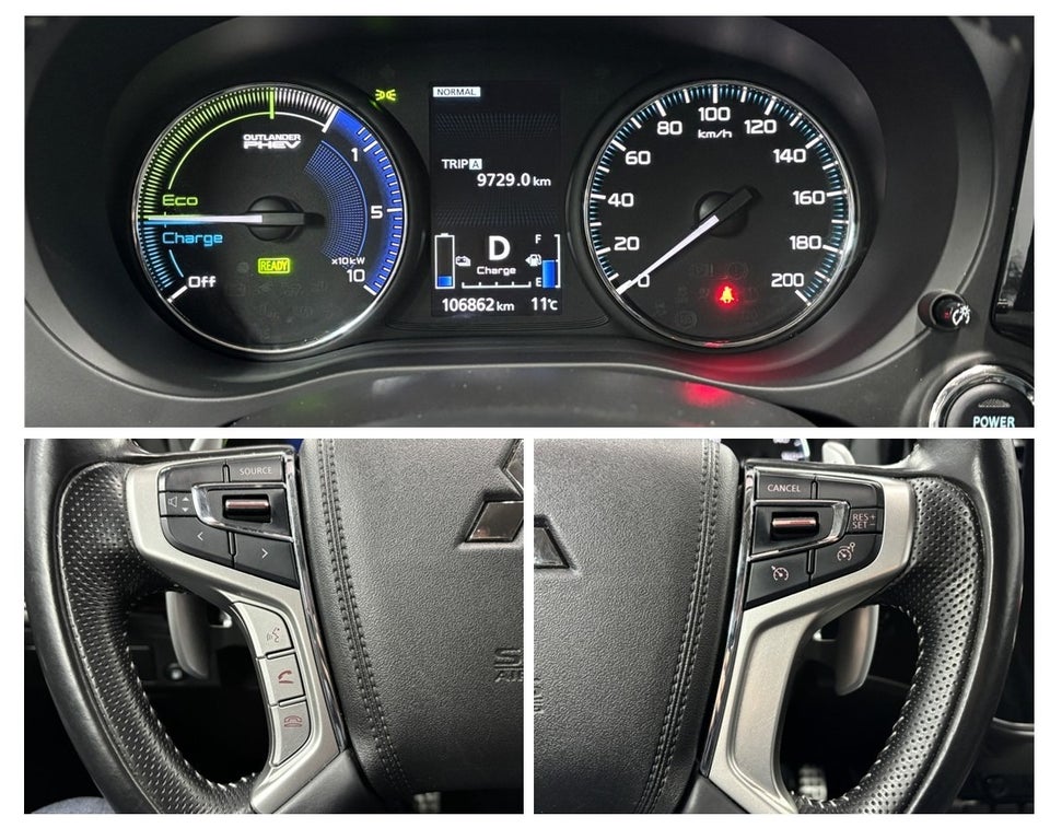 Mitsubishi Outlander 2,4 PHEV Invite+ CVT 4WD 5d