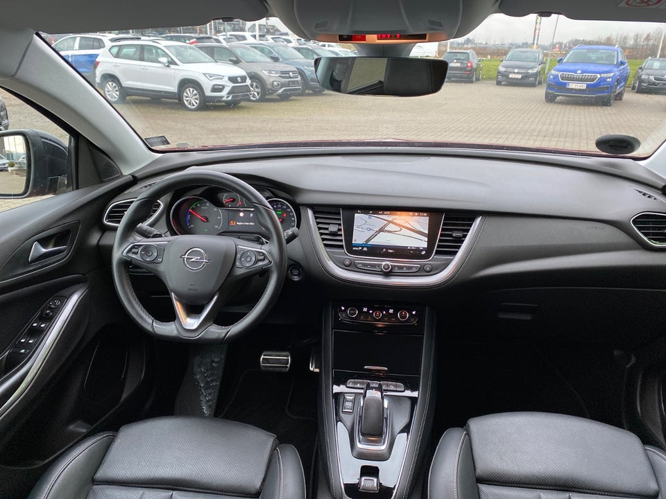 Opel Grandland X 1,6 Hybrid4 Exclusive aut. 5d