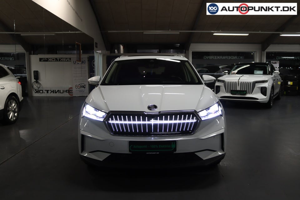 Skoda Enyaq 80 iV Plus 5d