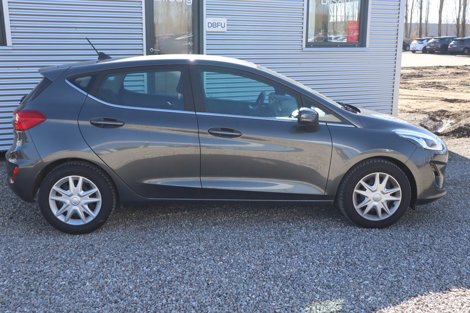 Ford Fiesta 1,0 EcoBoost mHEV ST-Line 5d