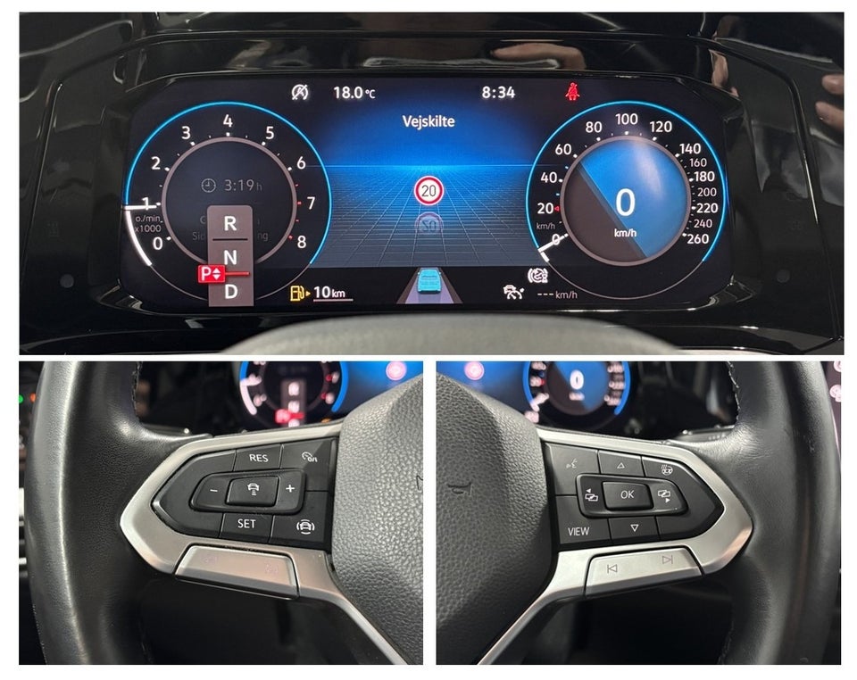 VW Golf VIII 1,5 eTSi 130 Life Variant DSG 5d