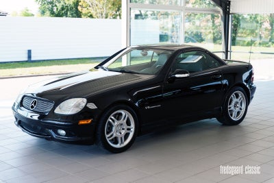 Annonce: Mercedes SLK32 3,2 AMG aut. - Pris 0 kr.