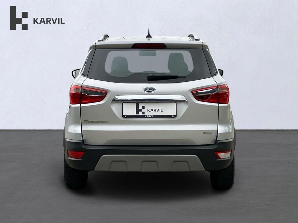 Ford EcoSport 1,0 EcoBoost Titanium aut. 5d