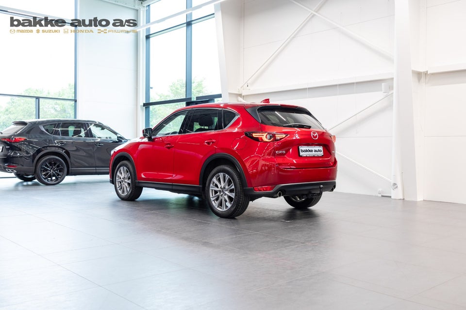 Mazda CX-5 2,5 SkyActiv-G 194 Cosmo aut. 5d